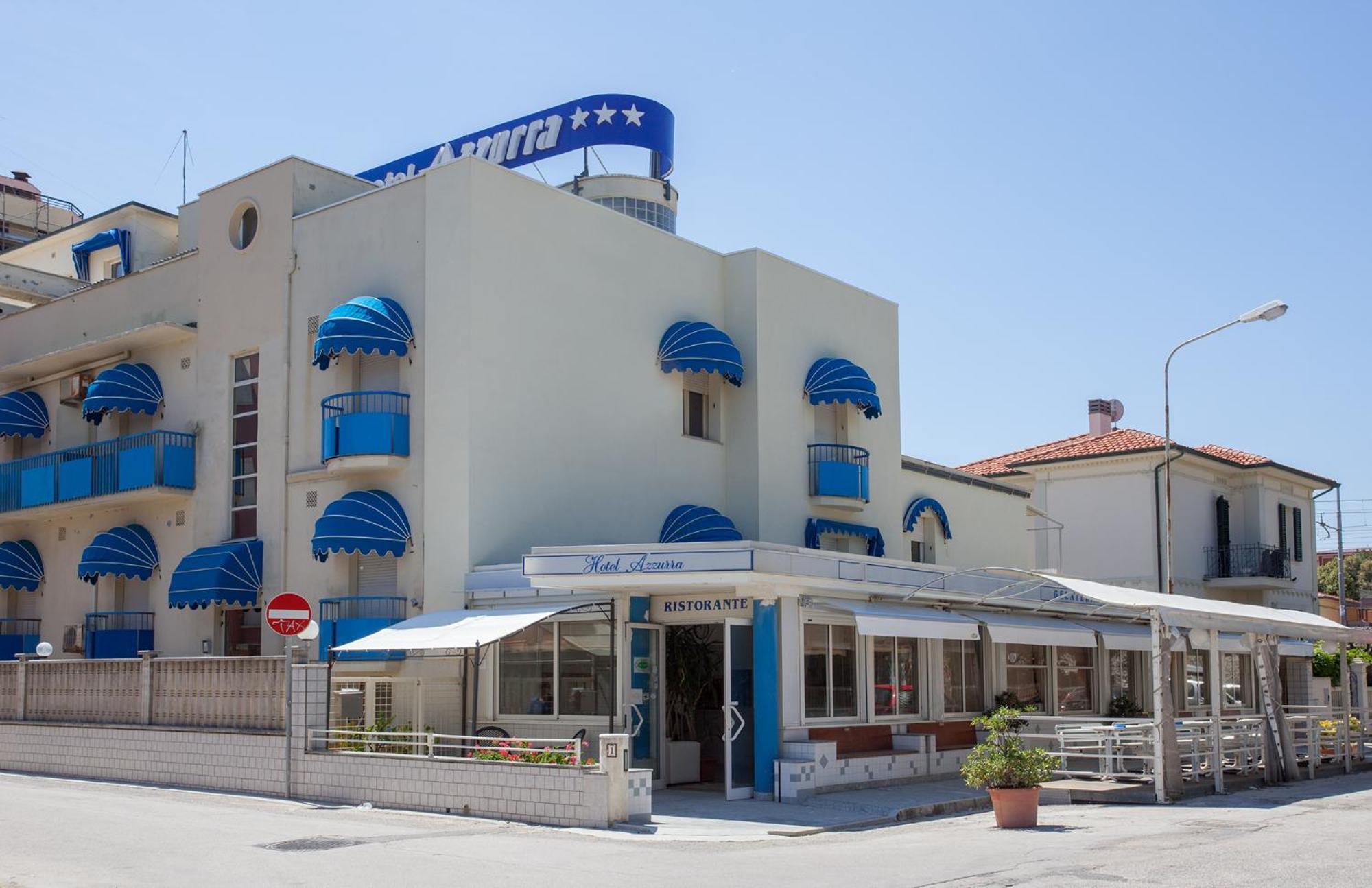 Hotel Azzurra Senigallia Exteriér fotografie